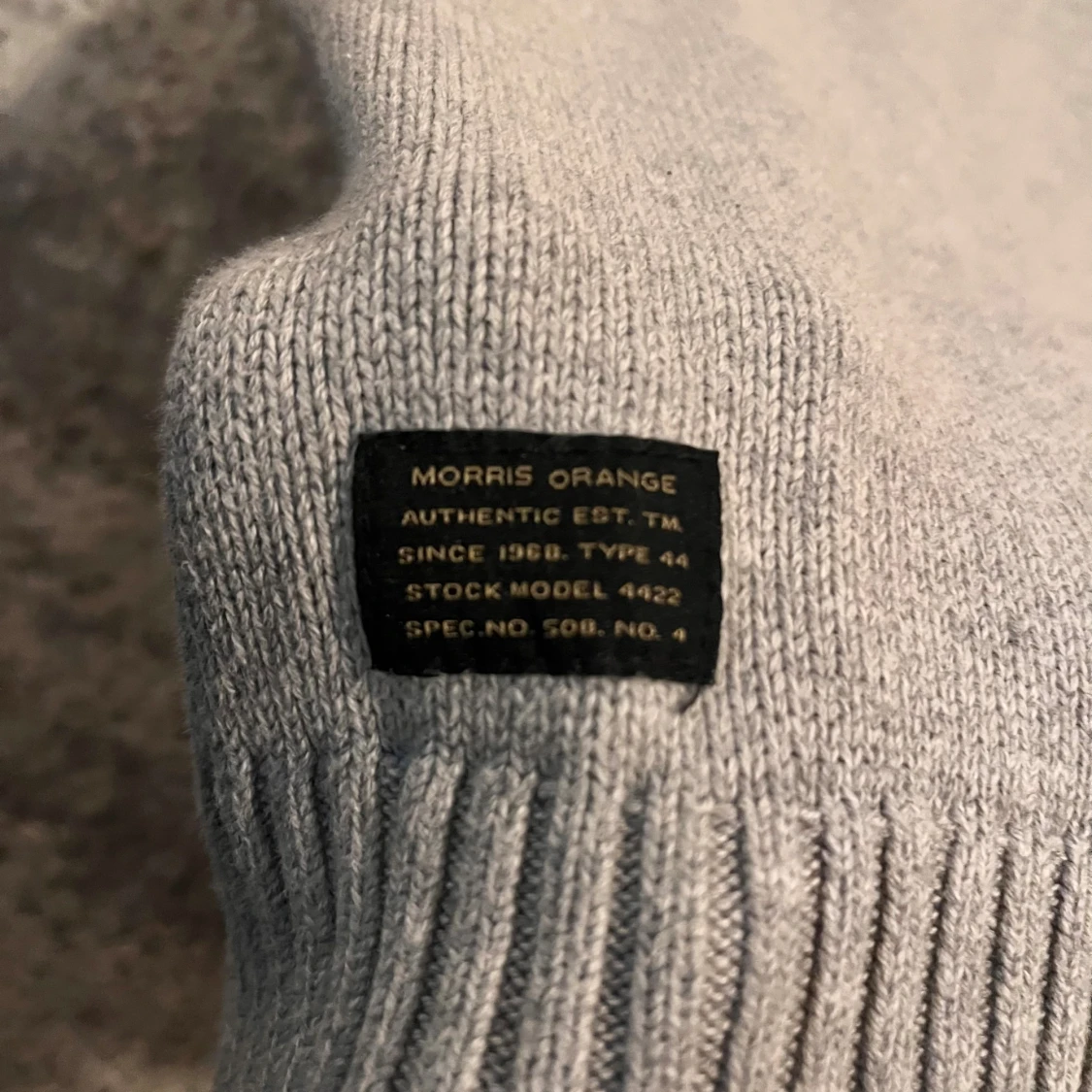 Grå stickad tröja från Morris - 2