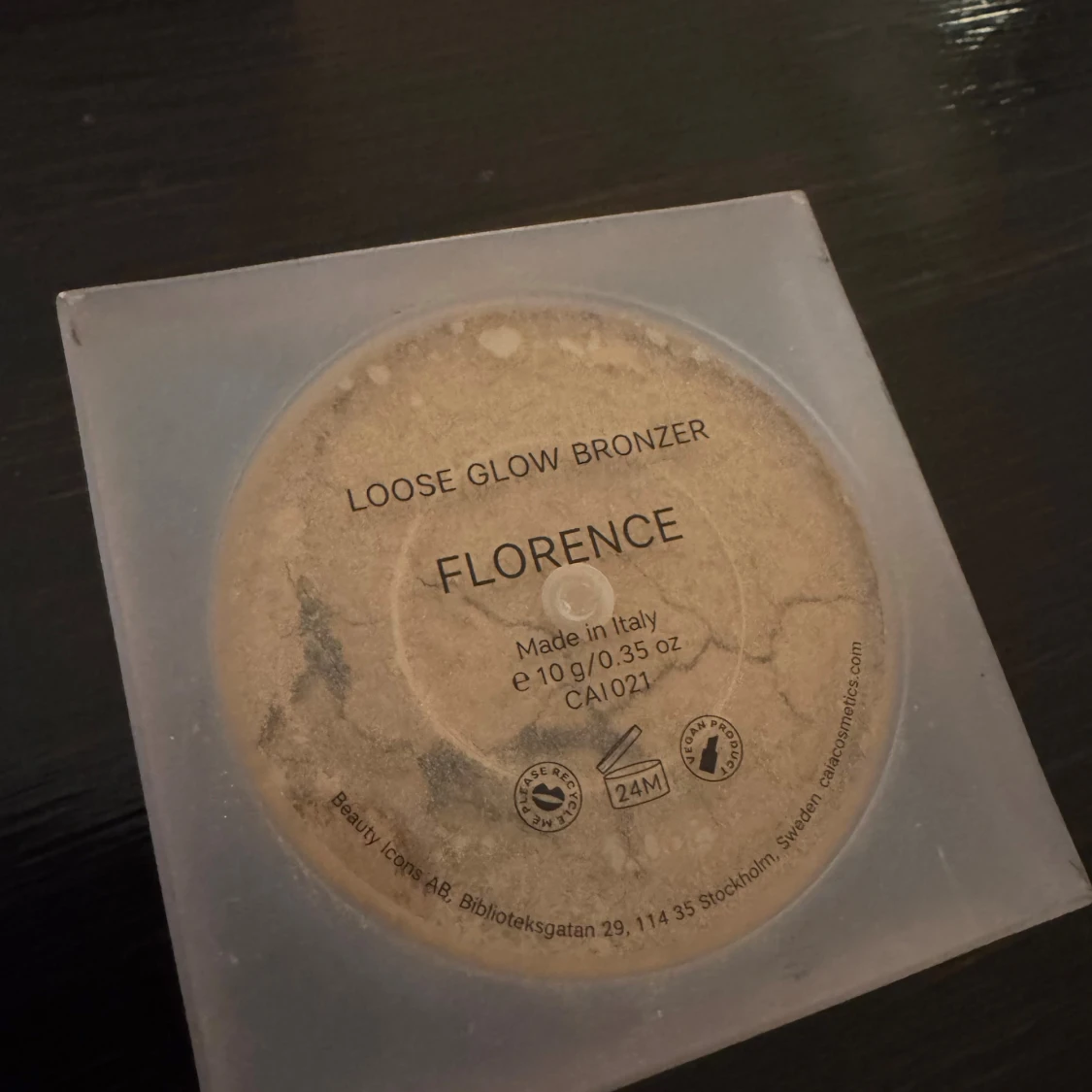 CAIA Loose Glow Bronzer Florence - 1