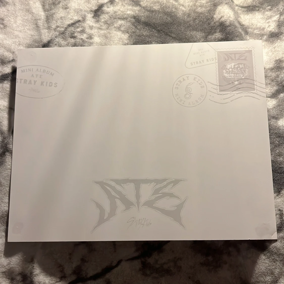 Official I.N postcard/miniposter - 2