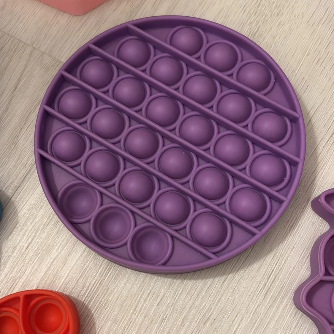 Pop It Fidget Toy Set (6-pack) - 3