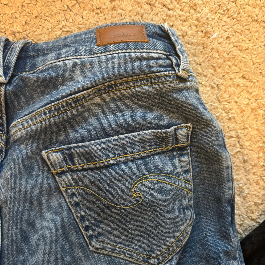 Blå jeans från Subdued, storlek 36 - 4