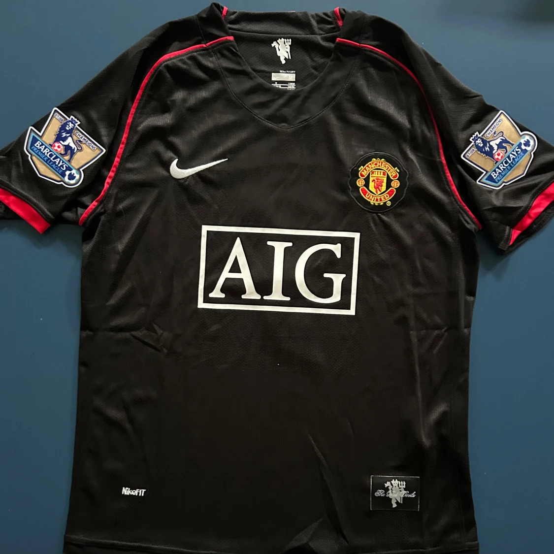 Ronaldo Manchester United Fotbollströja - 1