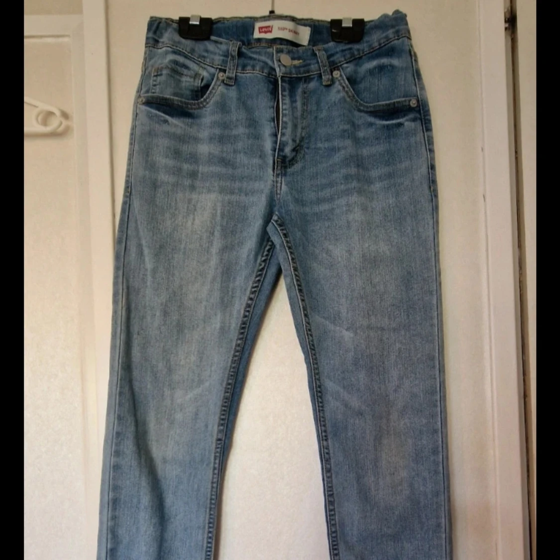 Levi's 510 skinny ljusblå jeans