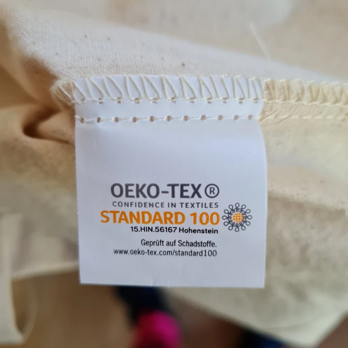 Beige tygkasse Nordic Semiconductor - 3