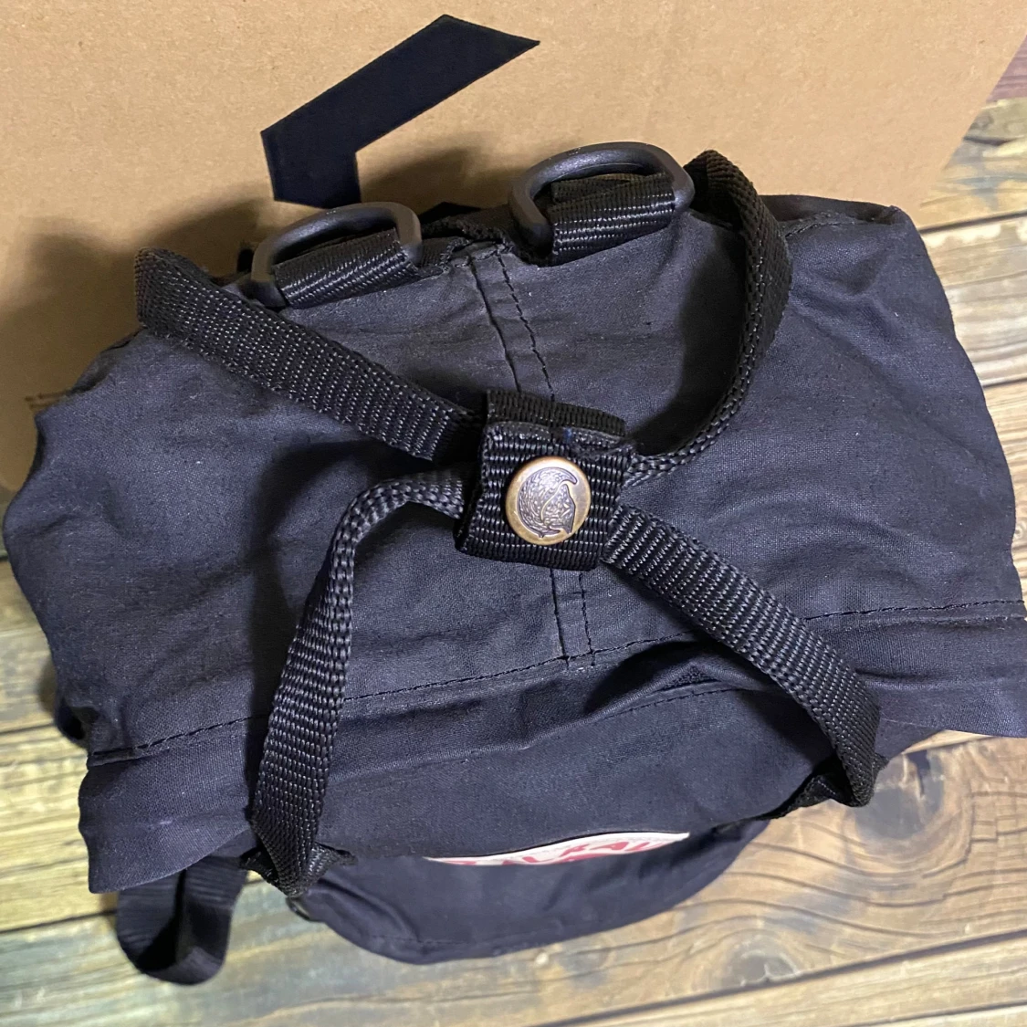 Svart Fjällräven Kånken ryggsäck - 1