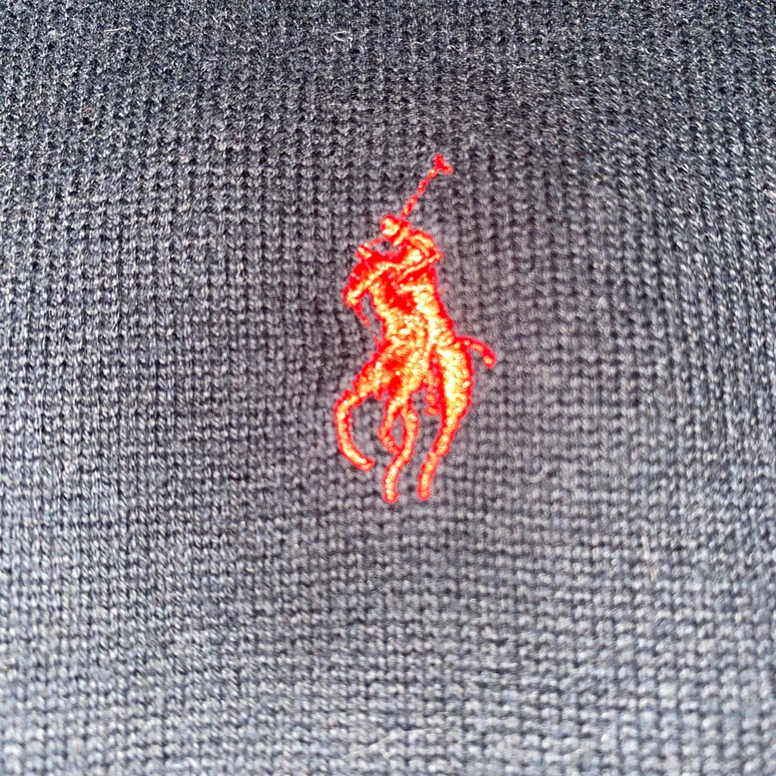 Svart Ralph Lauren tröja  - 3