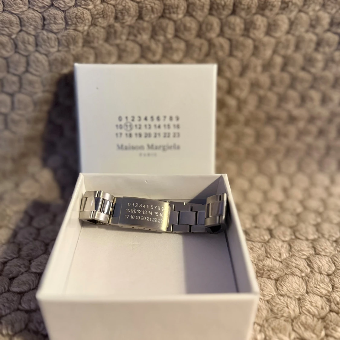Maison Margiela silver armband
