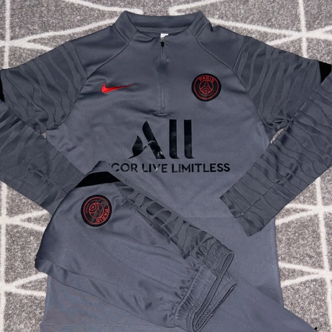 PSG långärmad träningströja Nike