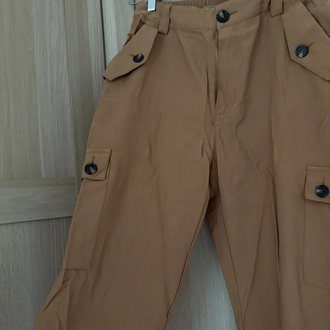 Wide leg trousers - 1