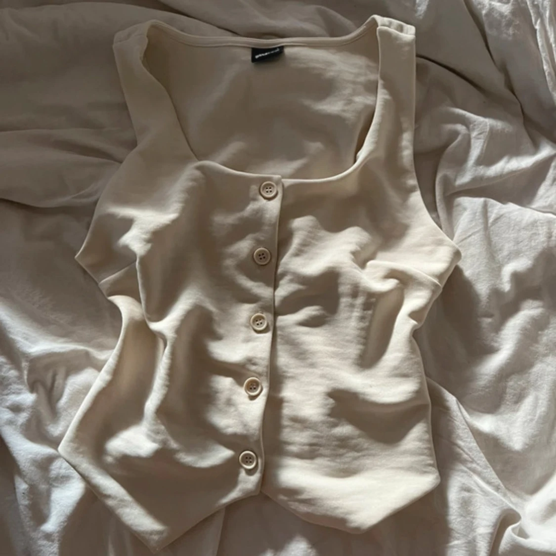 Beige topp Gina tricot  - 3