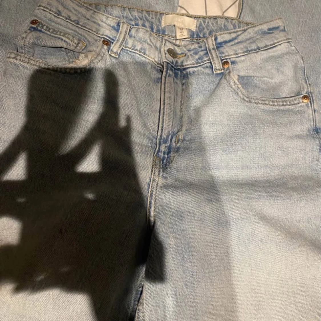 Ljusblå jeans från H&M, strl 40