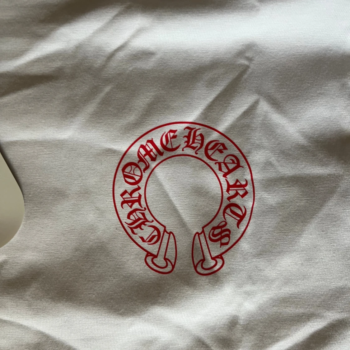 Vit långärmad tröja Chrome Hearts - 3