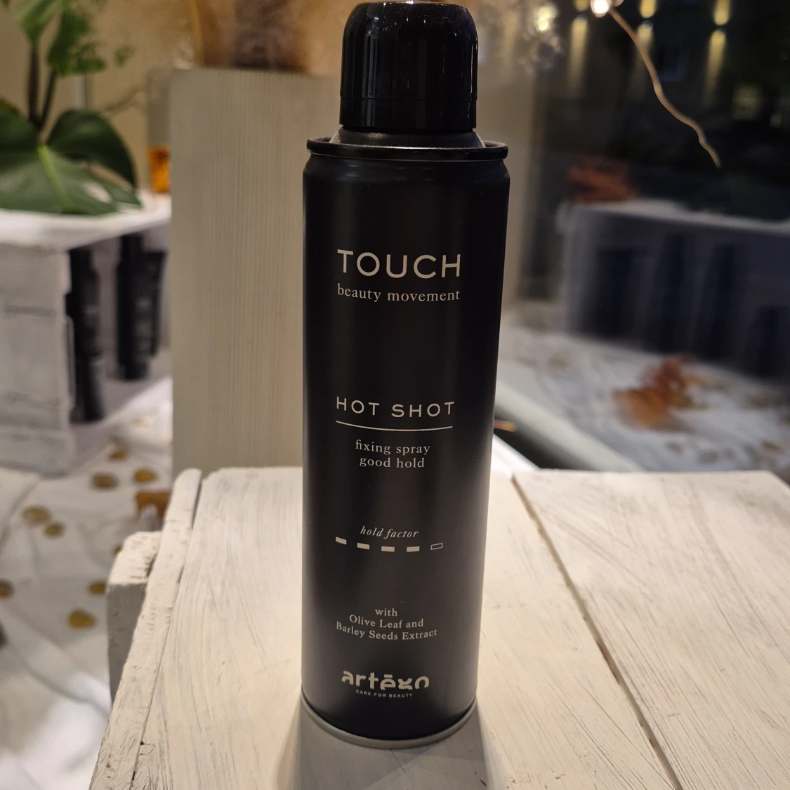 Touch Hot Shot fixing spray