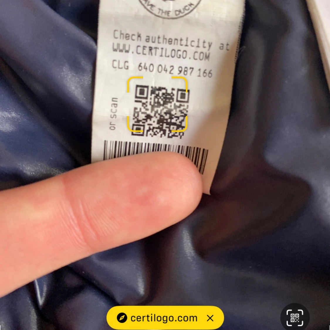 Blå pufferjacka från Save The Duck - 4