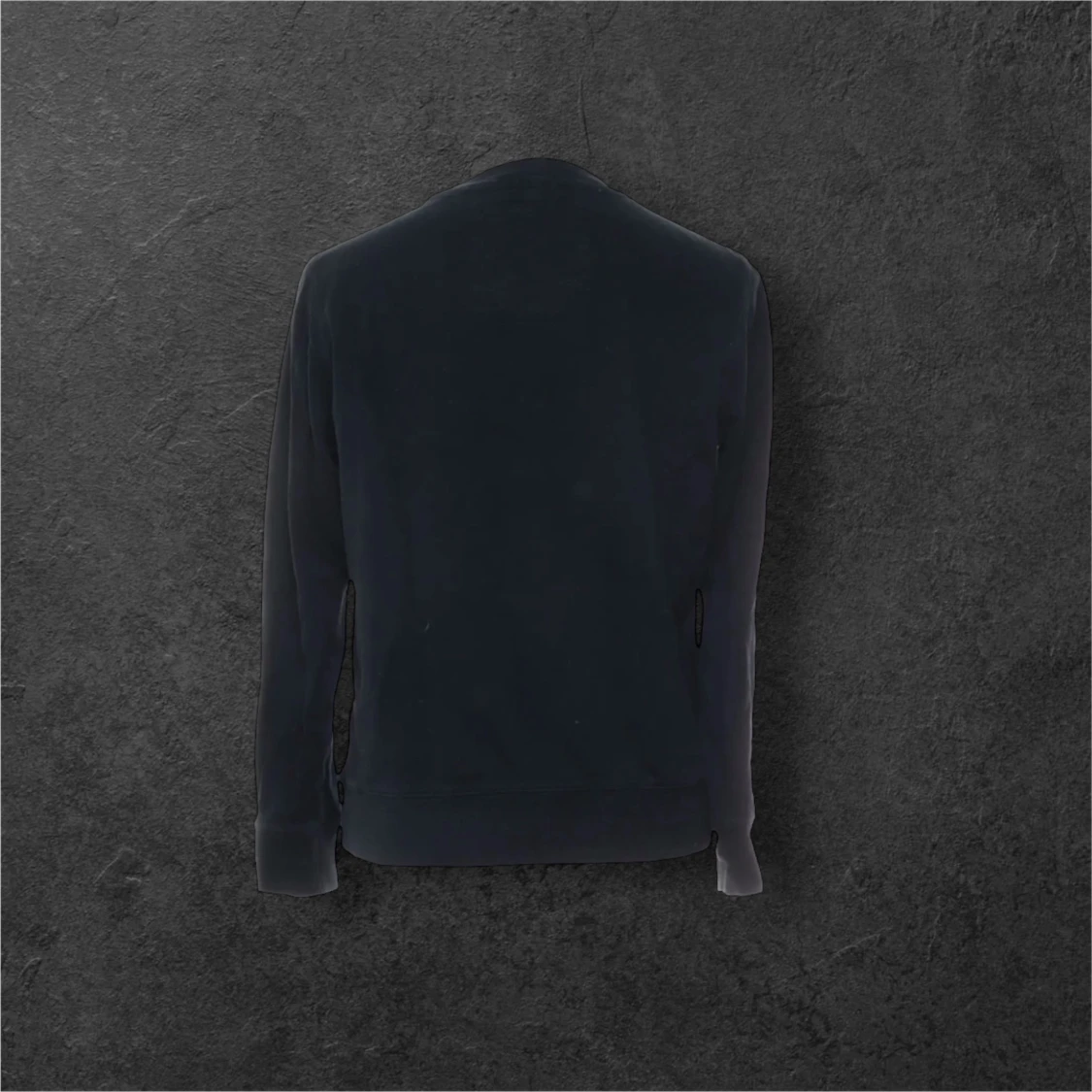 Mörkblå sweatshirt från Morris - 1