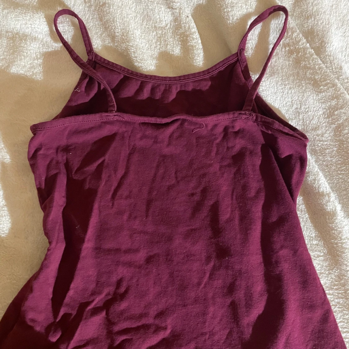 Vinröd linnetopp  - 1