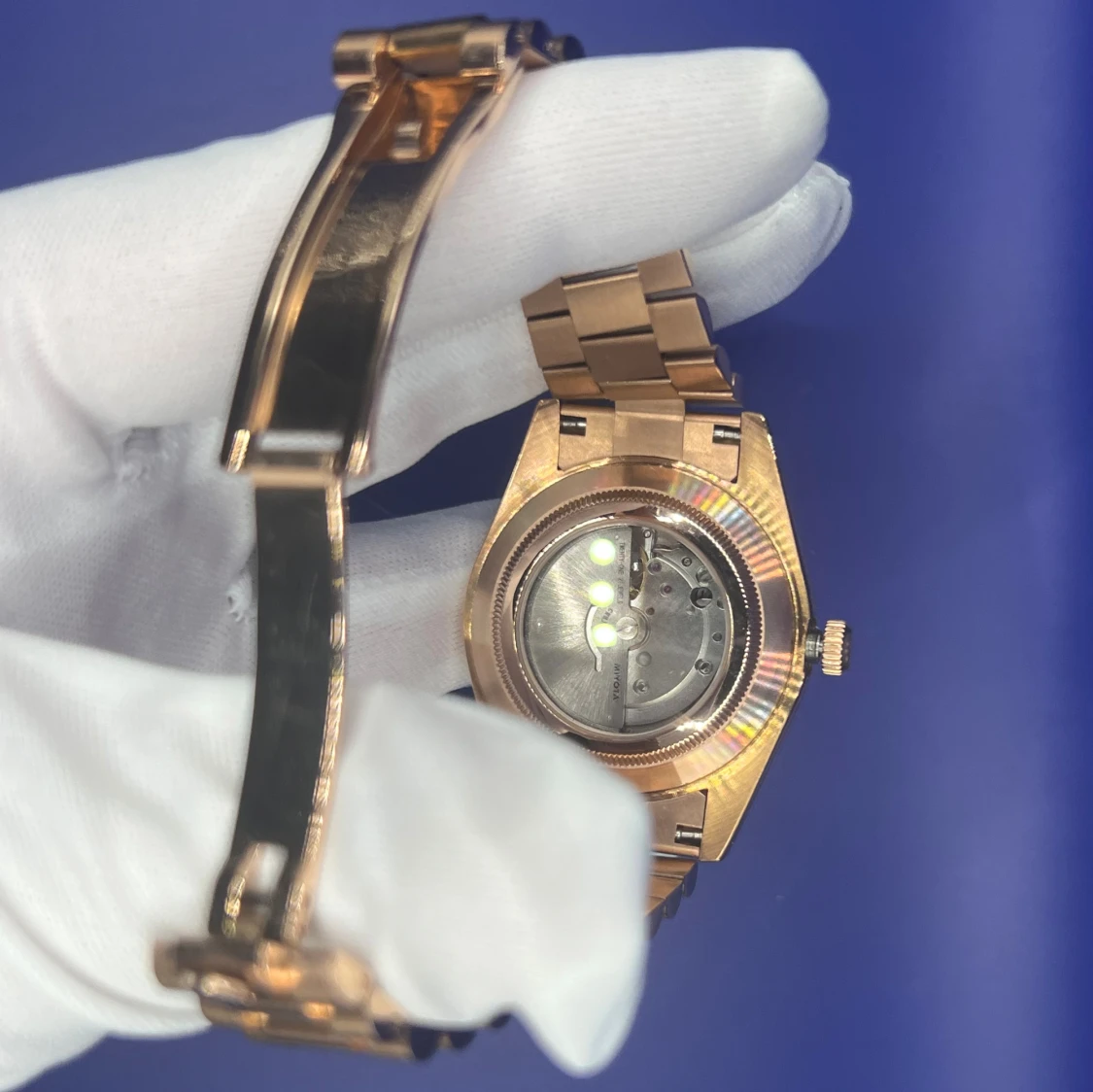 💎 Seiko Oyster Perpetual Day-Date – Seiko mode  - 1