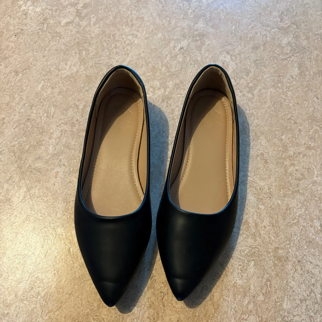 Svarta ballerina skor  - 1