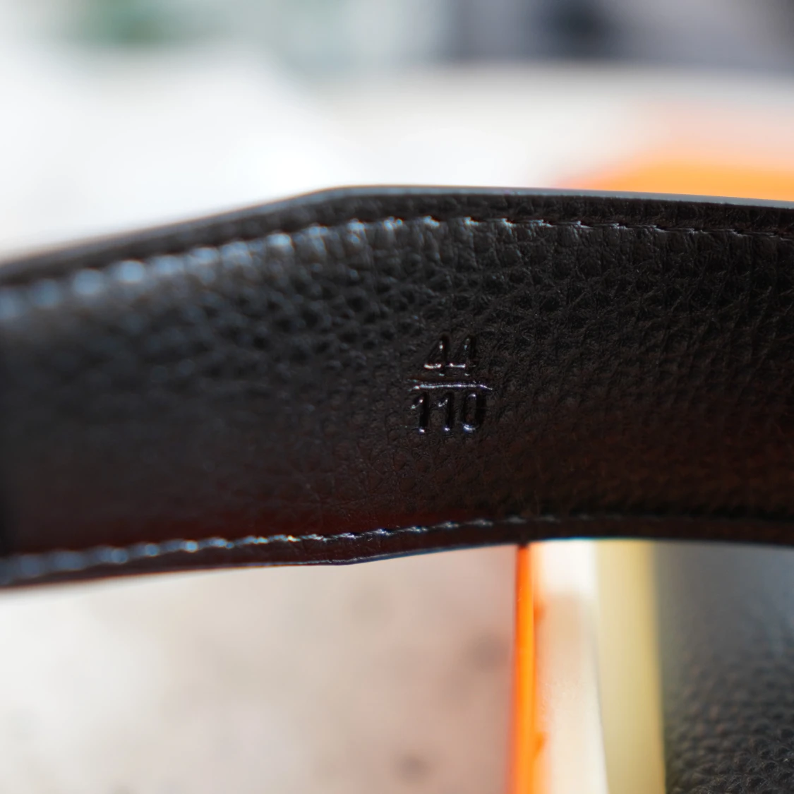 H bälte svart/silver - 3