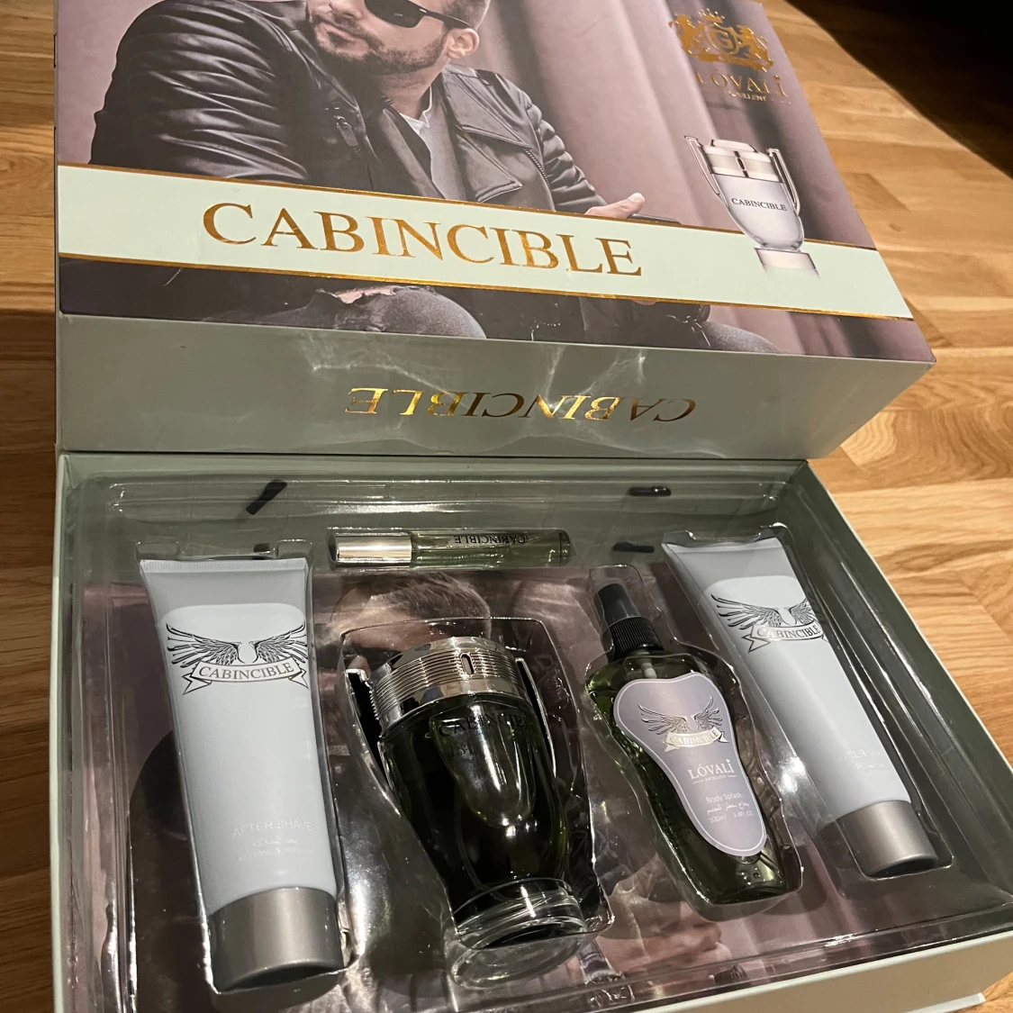 Cabincible parfymset för honom