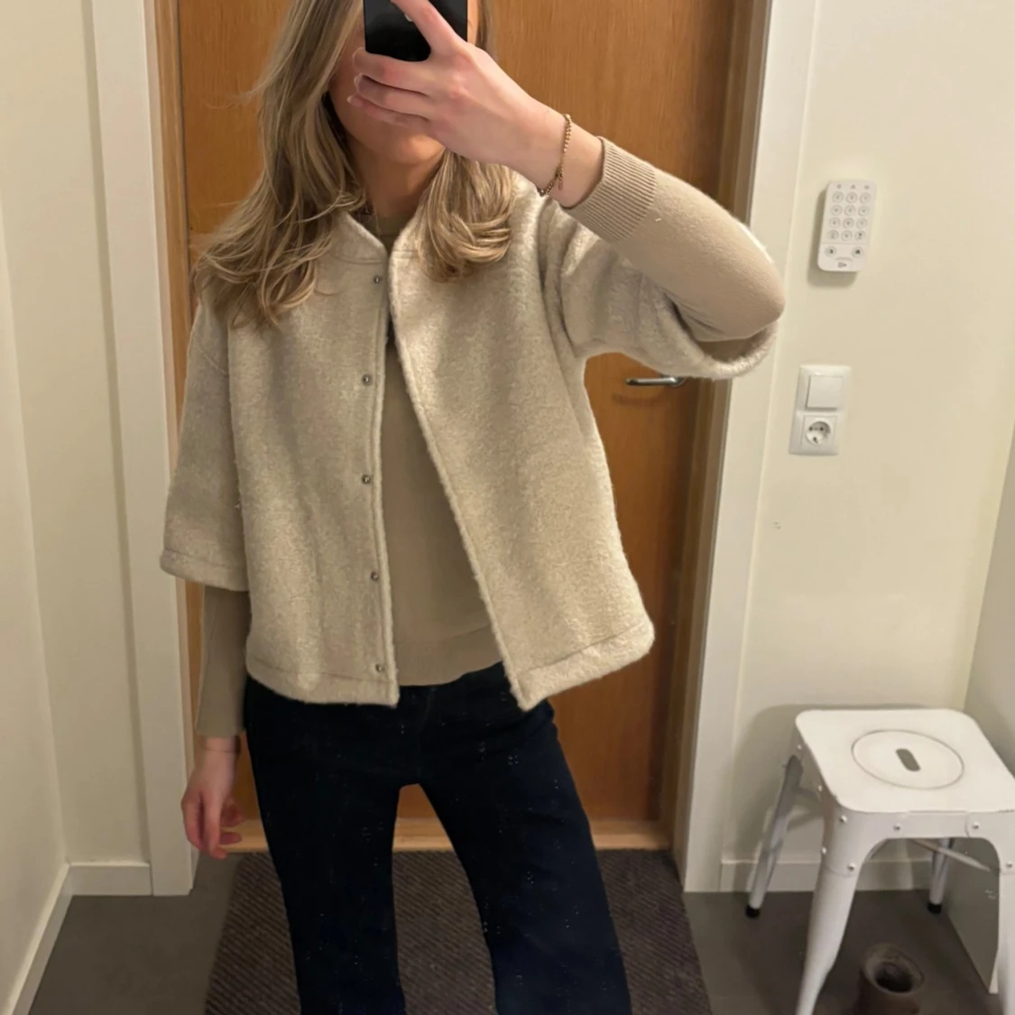 Trekvartsärmad jacka - 3