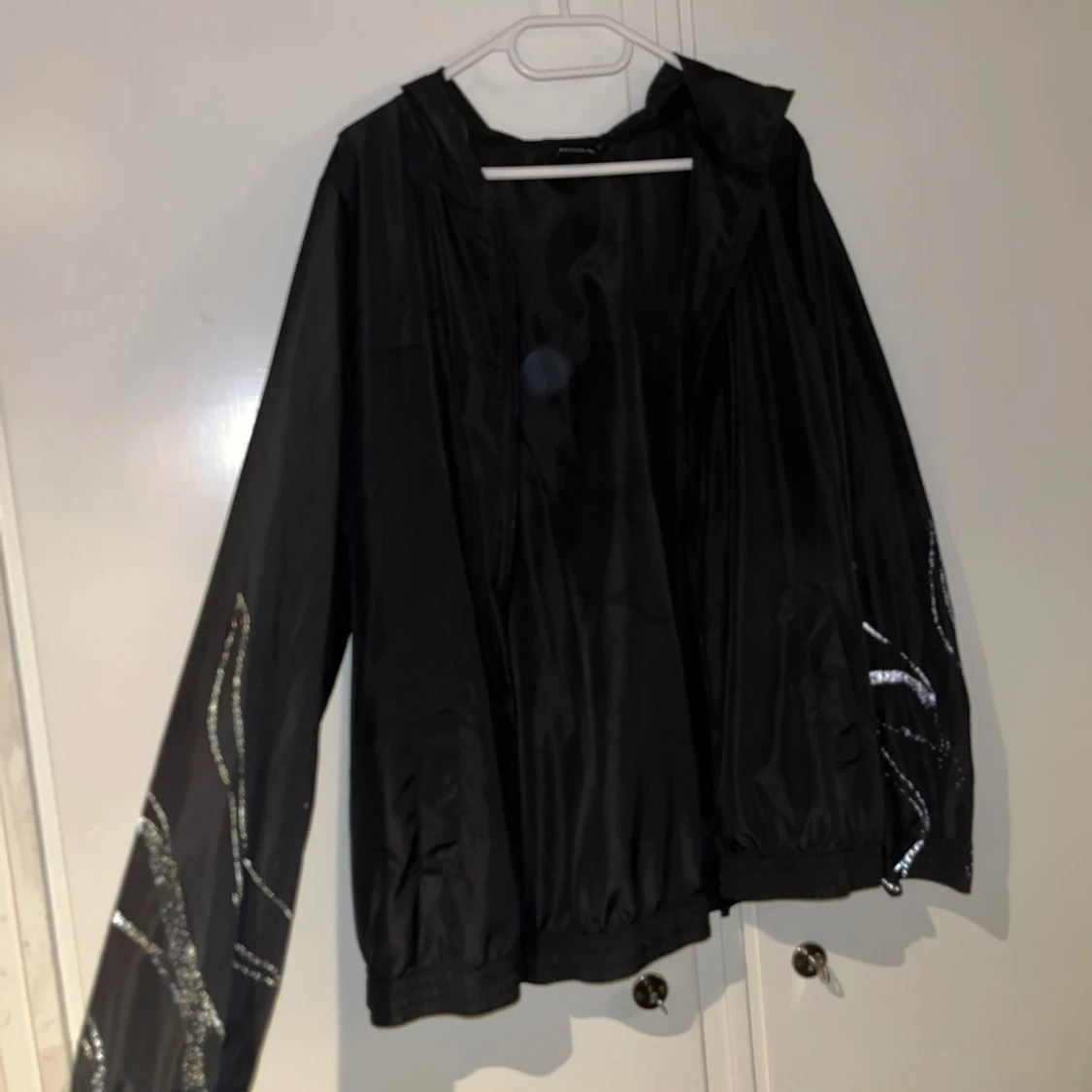 Vindjacka med reflex