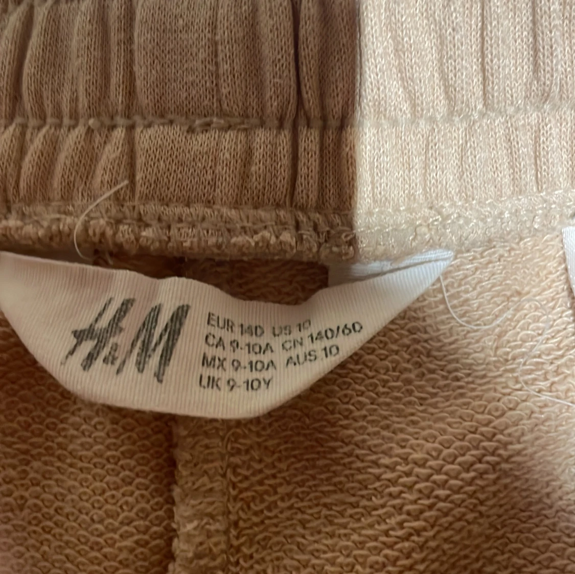 Beiga mjukisbyxor H&M West Palm Beach - 1