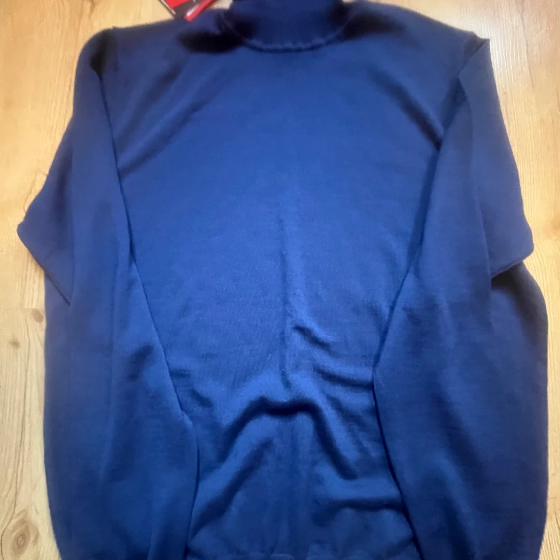 Mörkblå polotröja från Hugo Boss XL - 1