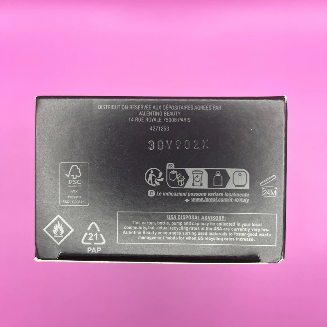 Valentino Uomo Born In Roma Extradose - 2