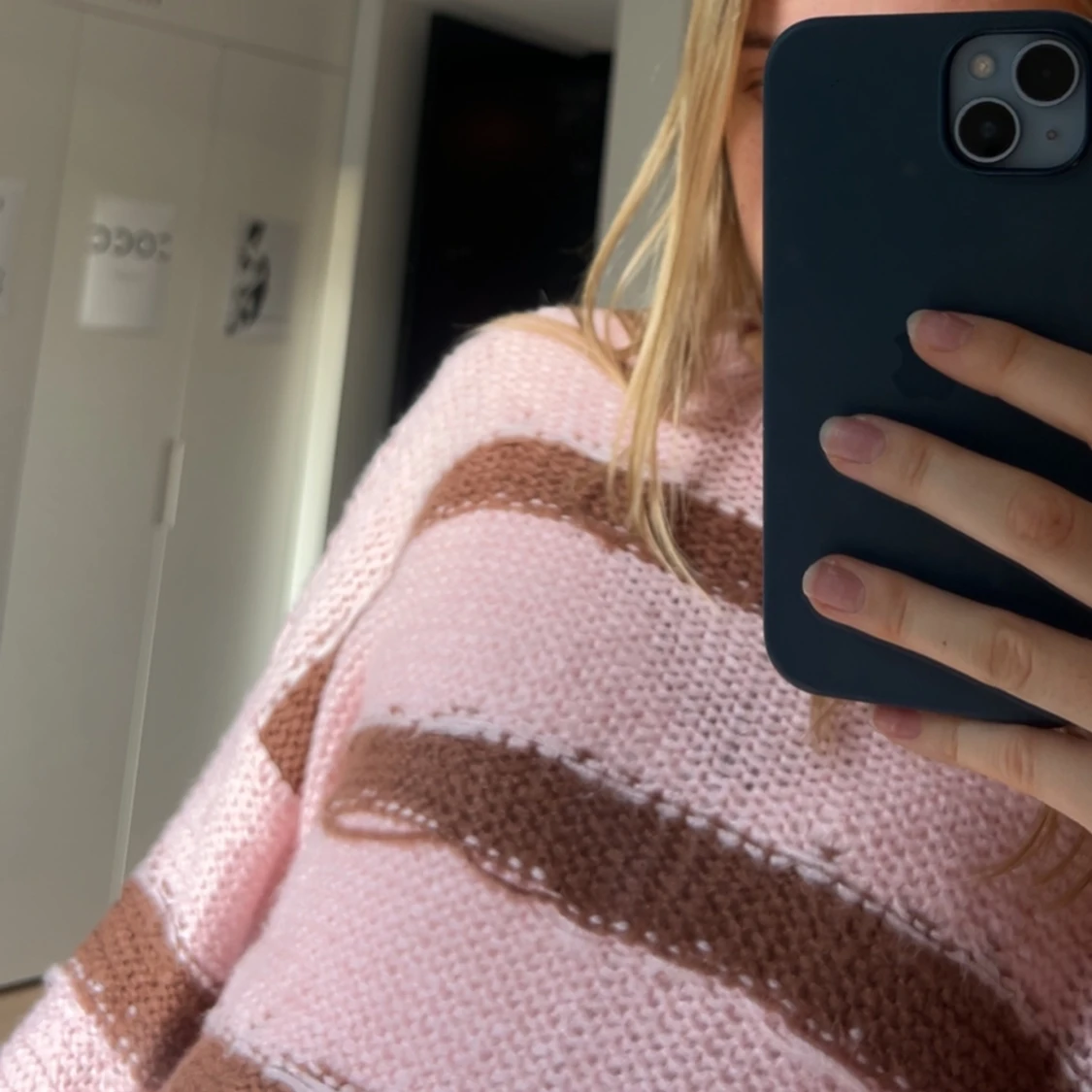 Stickad tröja från ASOS Design - 1