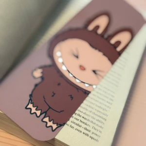 Labubu bokmärke  - Labubu bokmärke 