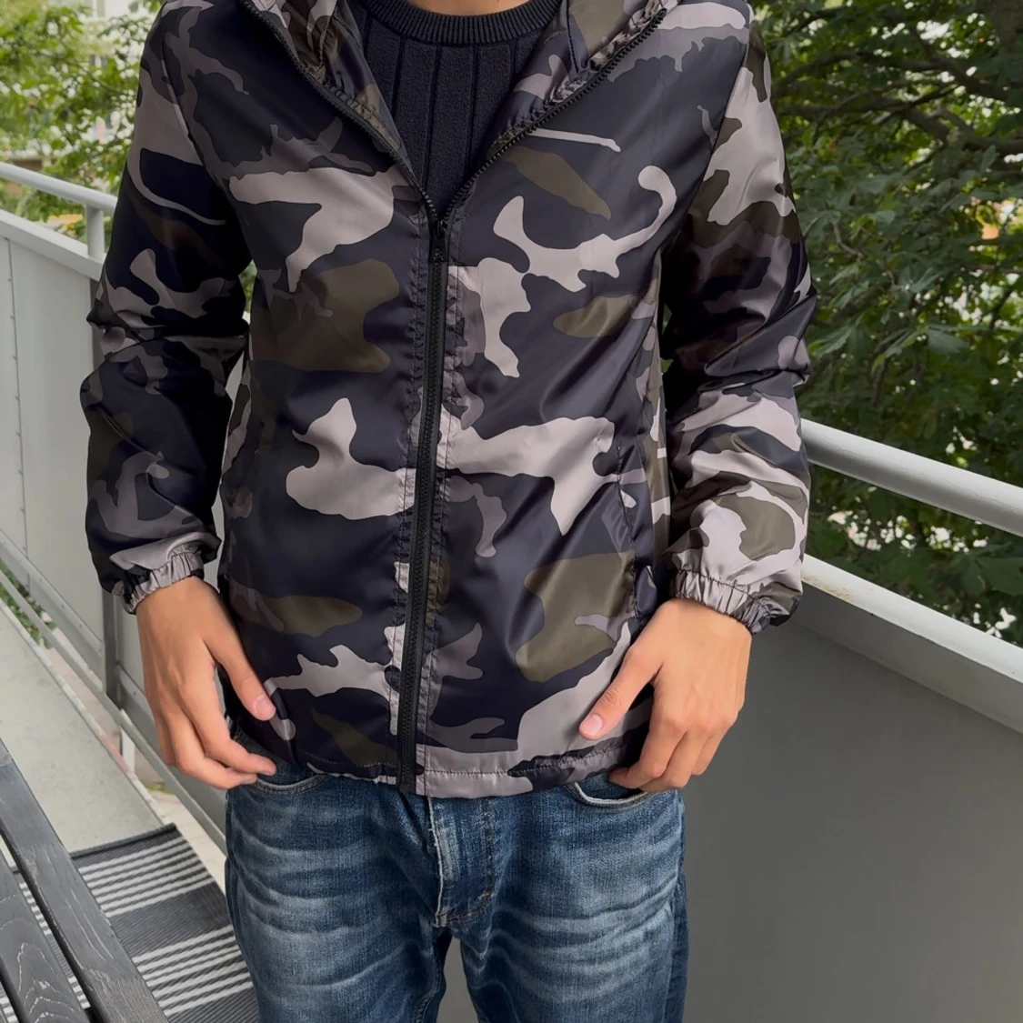 Två windbreakers - 2