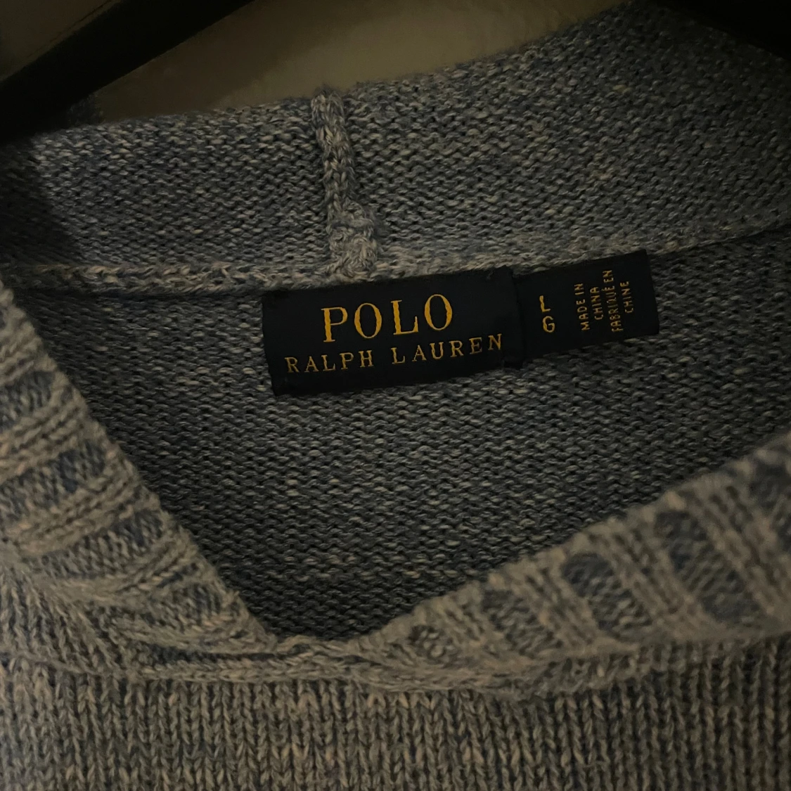 Extremt sällsynt Ralph Lauren stickad hoodie - 4