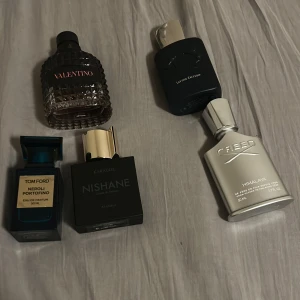 Intressekoll parfymer - Säljer eller byter ut dessa parfymer, valentino coral fantasy 100ml, Tom Ford Neroli portofino 35/50 ml, nishane karagoz 50/50ml, Creed himalaya 45/50ml, Parfums de marley/ PDM Layton exclusif 55-60/75ml.