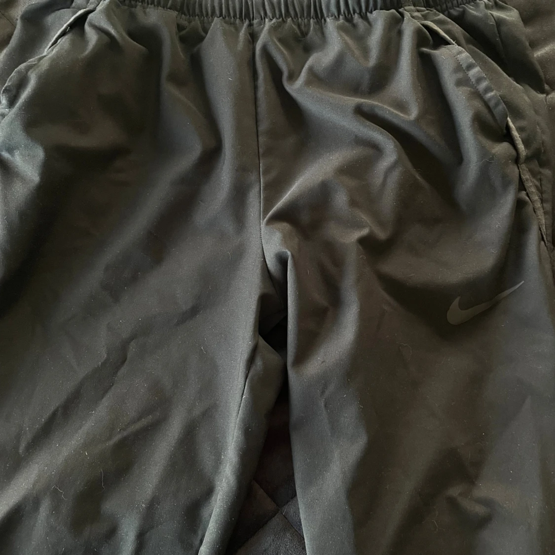 Svarta träningsbyxor från Nike