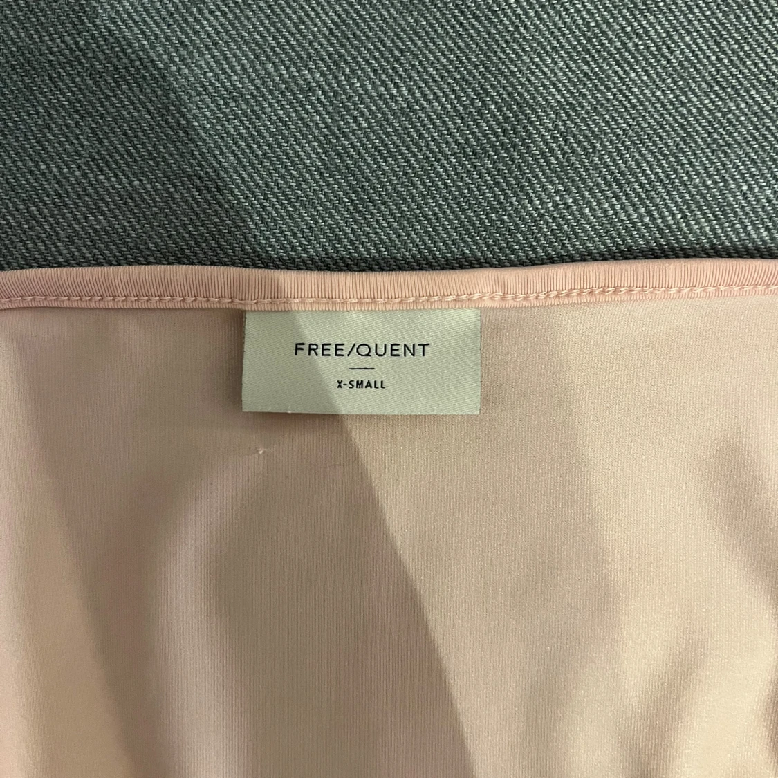 Rosa topp med spets - 1