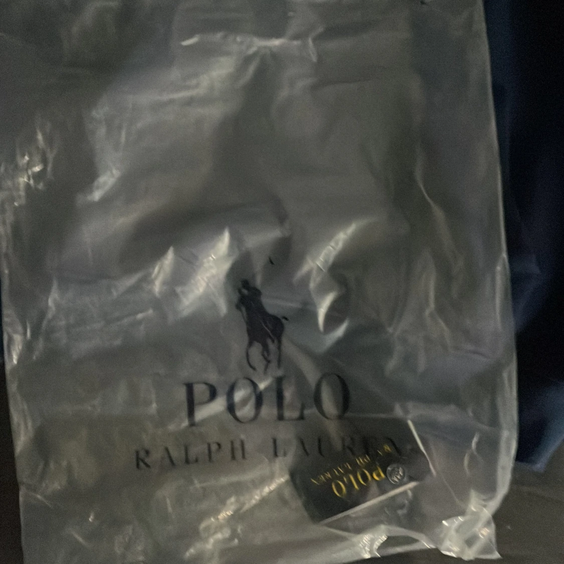 Marinblå hoodie från Polo Ralph Lauren - 1