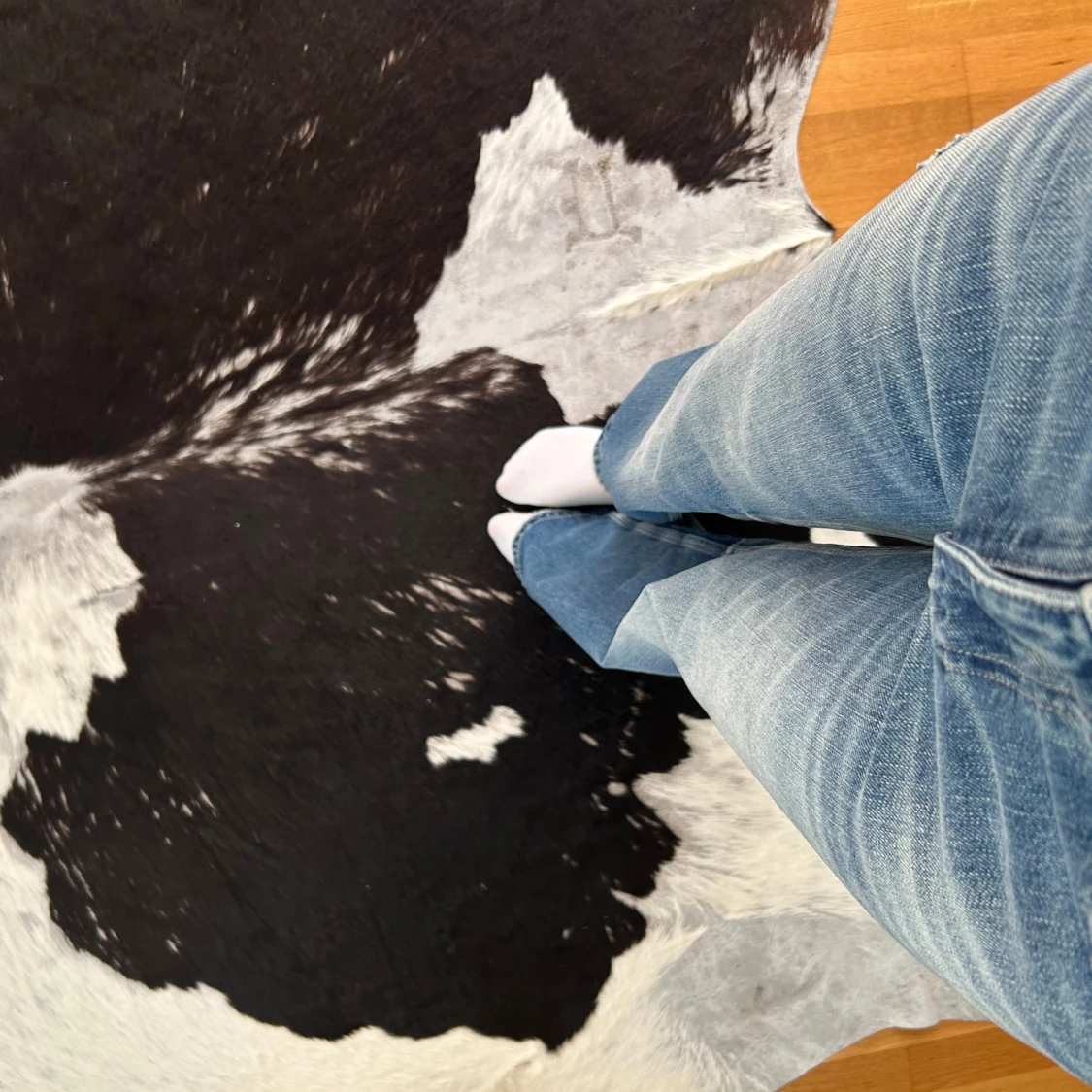 Utsvängda jeans  - 1