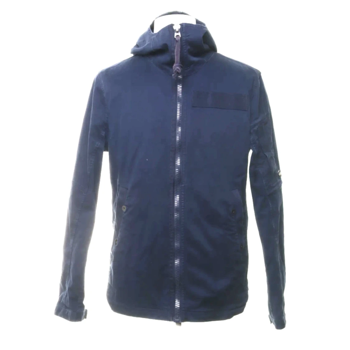 Marinblå vindjacka  - 1