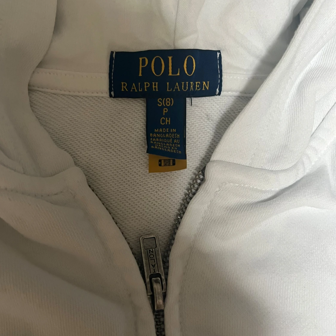 Vit hoodie från Polo Ralph Lauren - 3