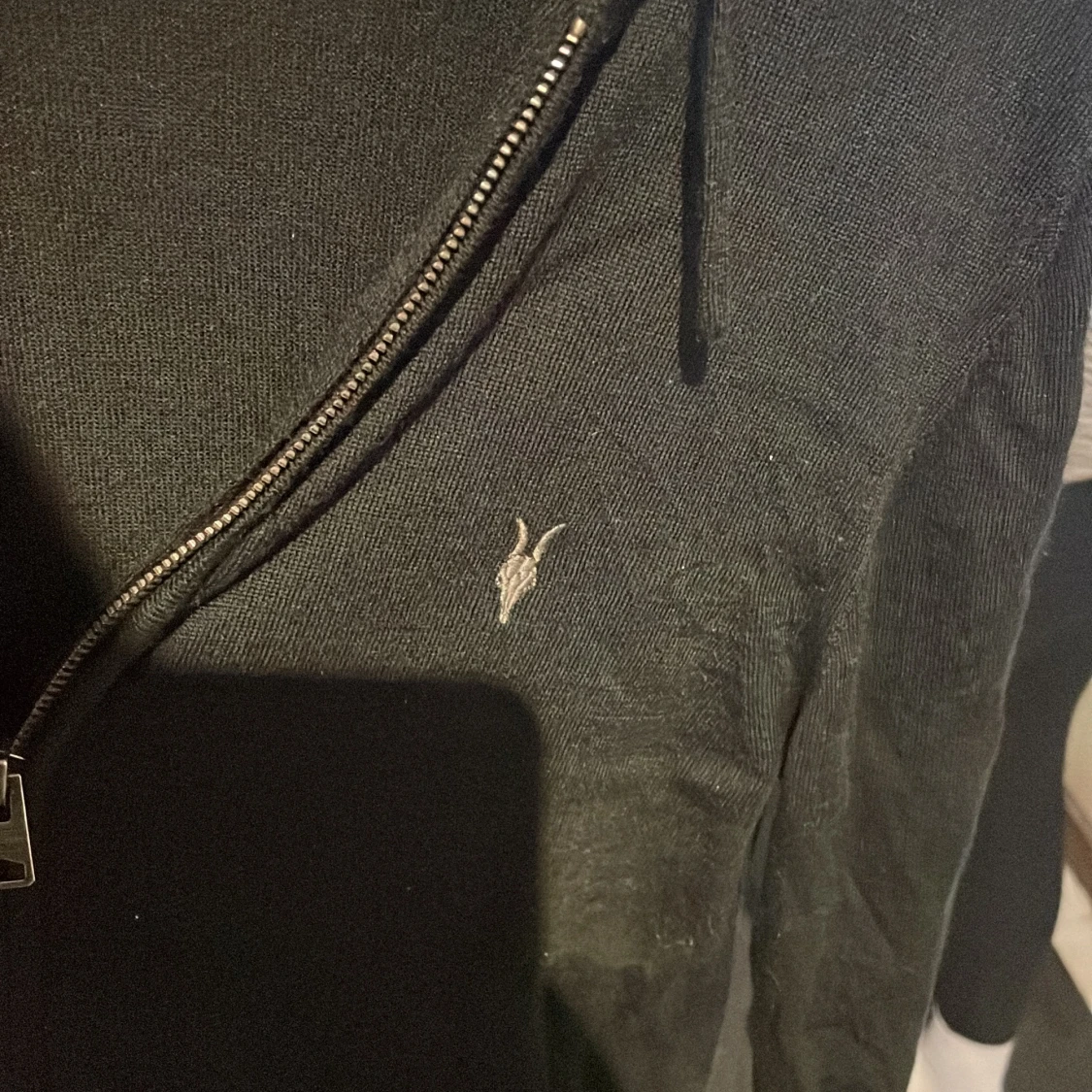 Merinoull zip från AllSaints - 2