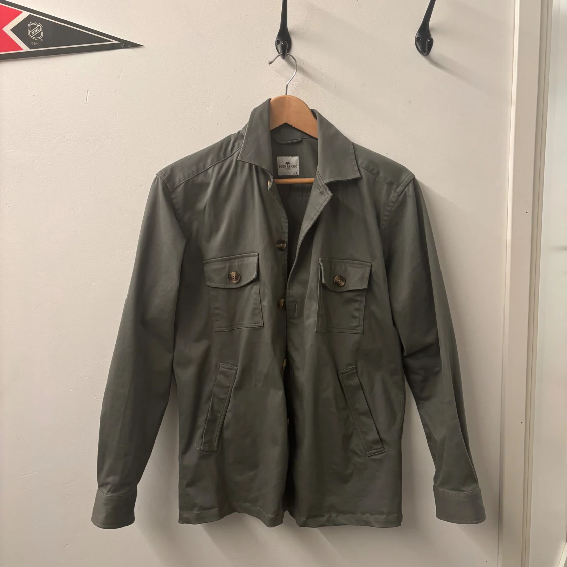 Grön overshirt från John Henric - 1