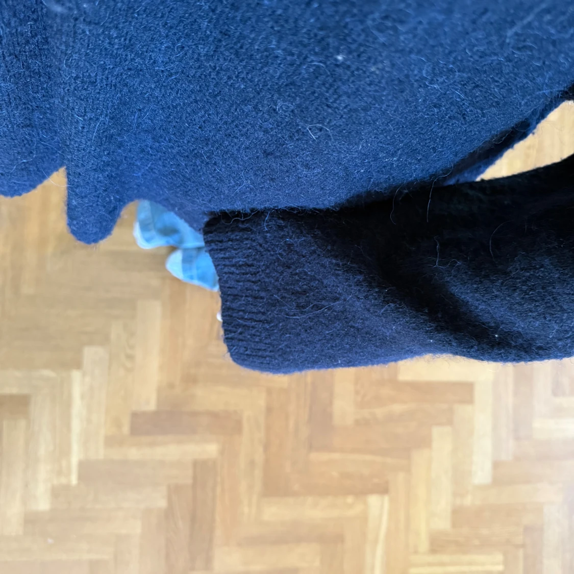 Mysig stickad tröja - 2