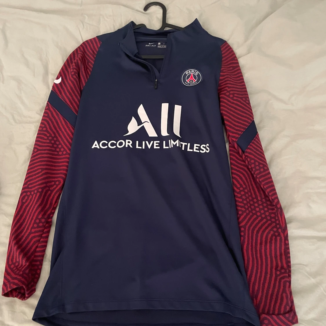 PSG långärmad träningströja Nike