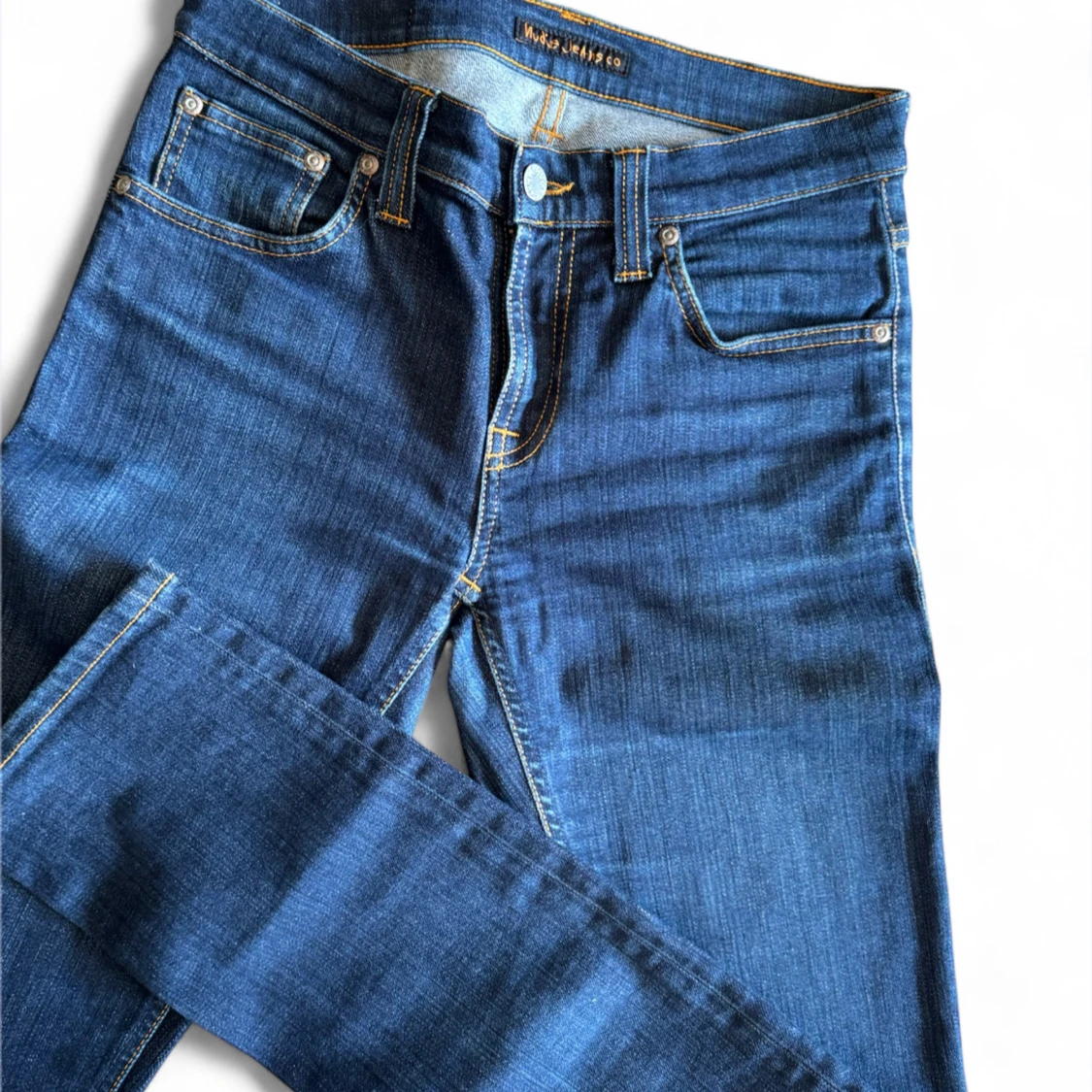 Blå jeans från Nudie Jeans Co - 3