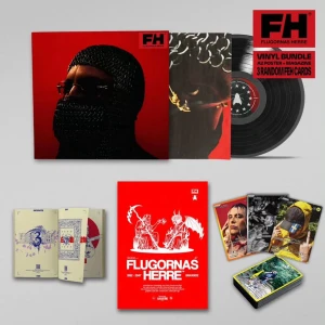 Flugornas Herre Vinyl - Dj Swedbank / SNX köpt när den kom ut oöppnad vinyl/ men allt är ny skick korten skickas inte med 