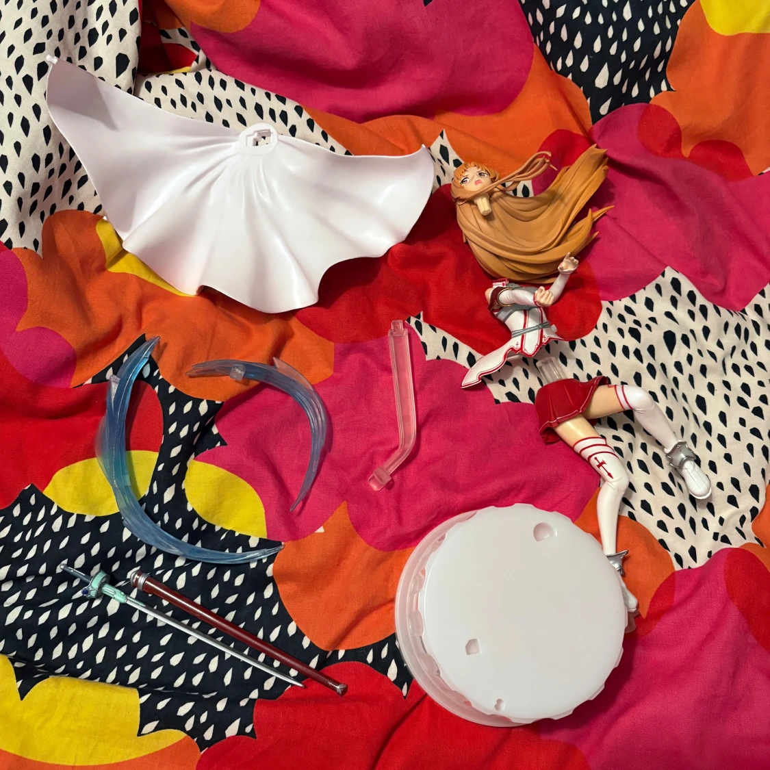  Asuna Blood Knight figur - 2