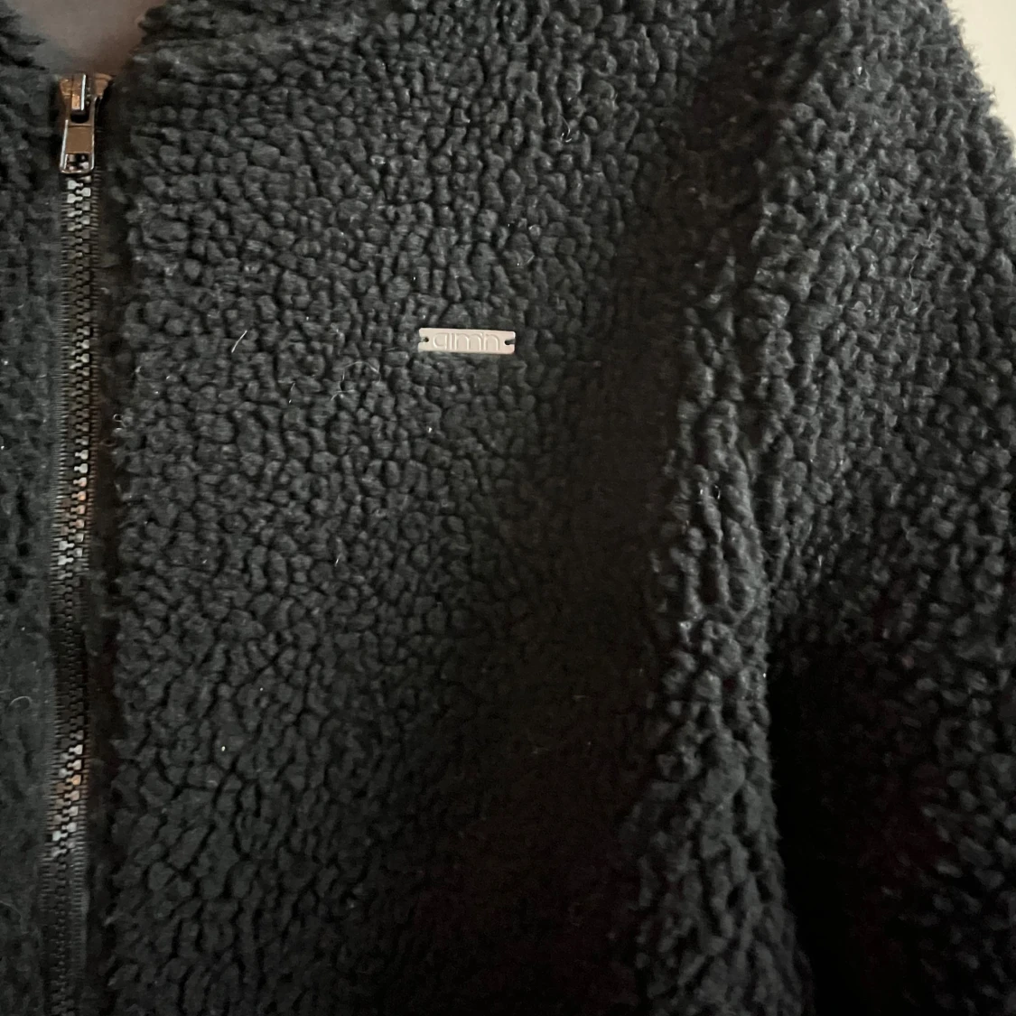 Svart teddyjacka från Aim'n - 1