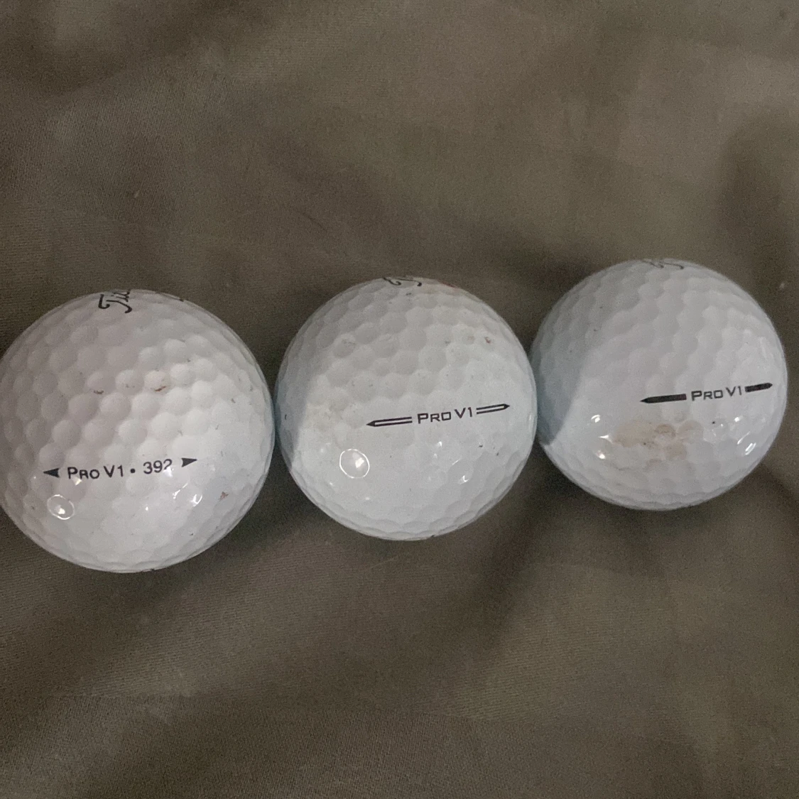 Titleist Pro V1 Golfbollar - 1