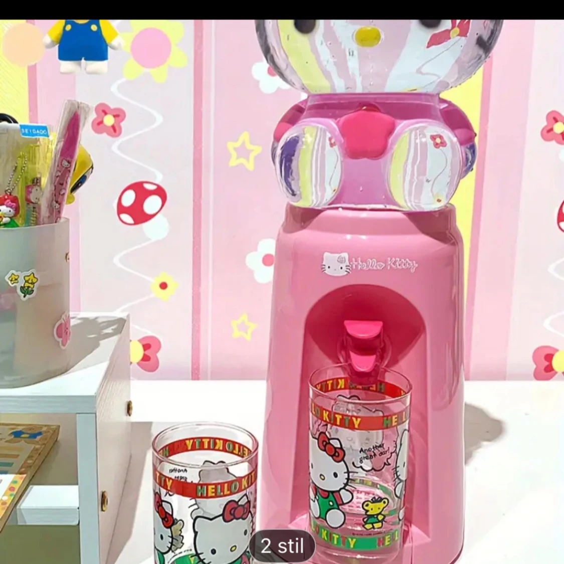Hello Kitty Vattenautomat - 1